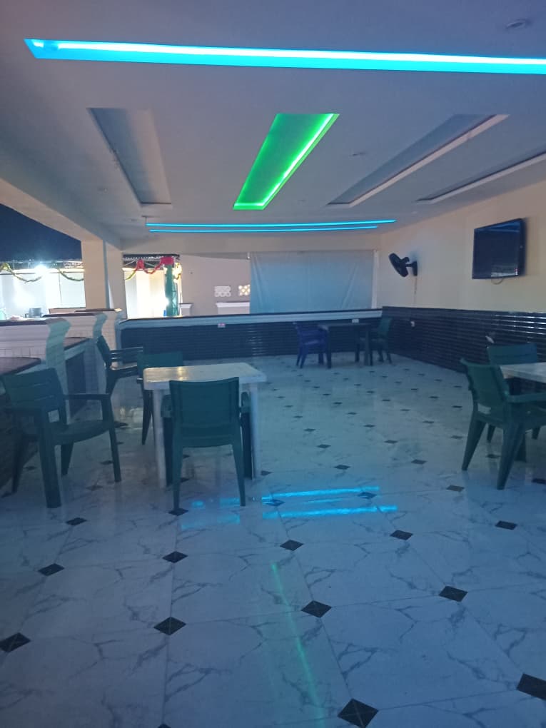 Exquisite plated meal